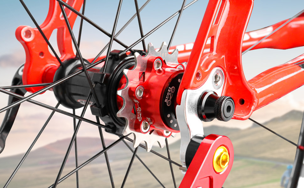 Набор синглспид на велосипед