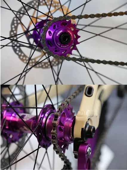 Набор синглспид для велосипеда