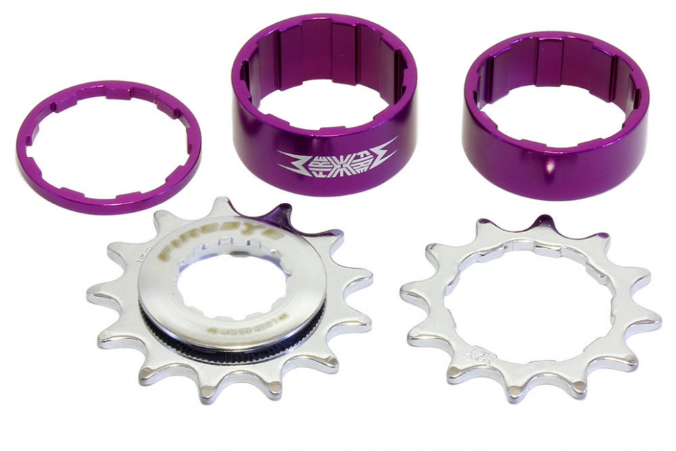 【未使用】ファイヤーキング　12PEACES 11set Набор FireEye для SingleSpeed SSK 12/13T купить в Харькове