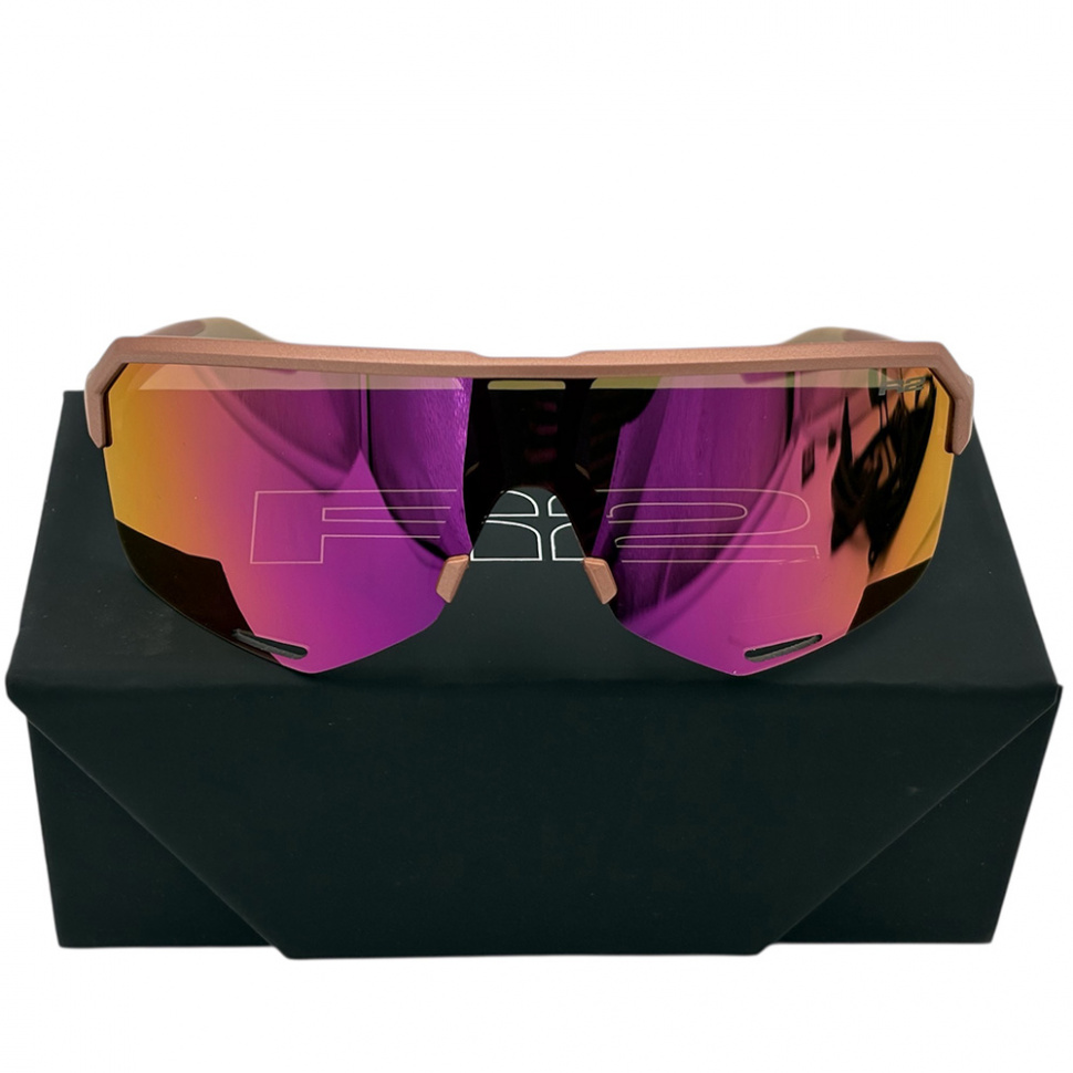 Велоочки спортивные R2 AT100K Fluke Pink Revo 3 cat. (17%) купить в ...