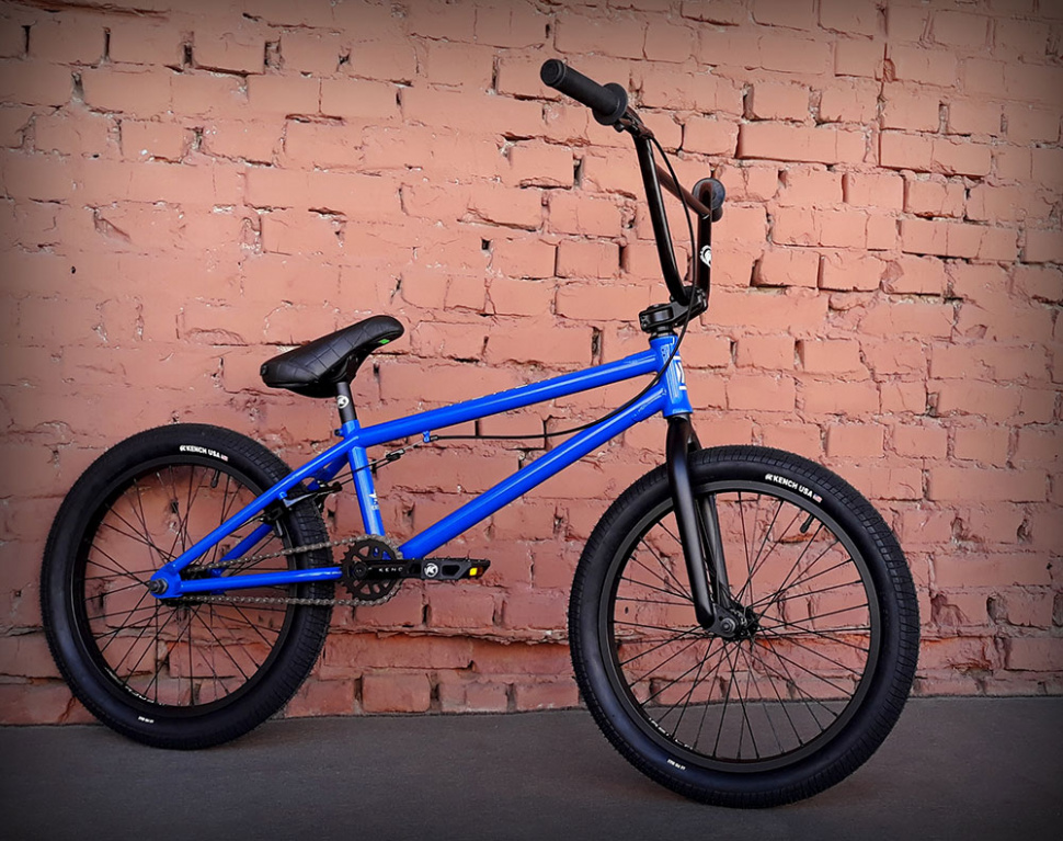 Велосипед BMX - Kench Arrow Chr-Mo (2020) синий (трюковый