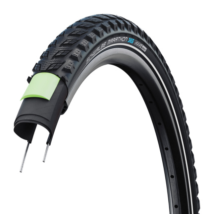 SCHWALBE Marathon 365 GreenGuard 28x2.15 (55-622) draadband zwart