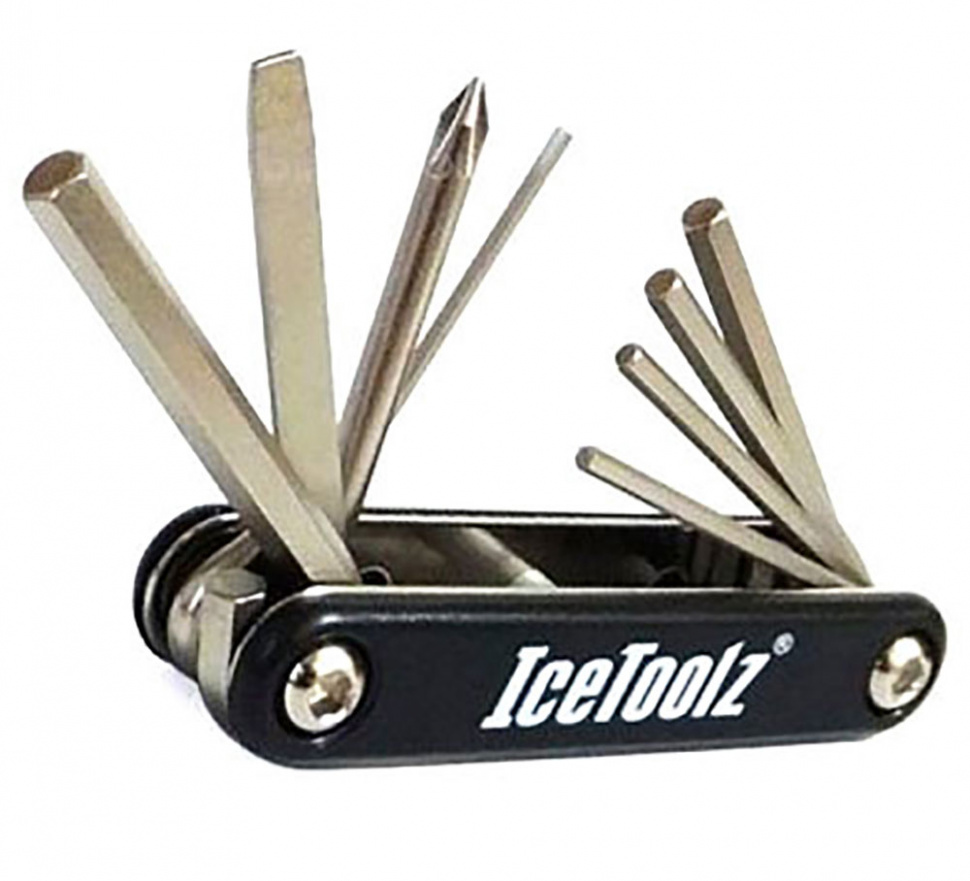 Мультитул велосипедный - Ice Toolz, 92A1 (8 инструментов) купить в
