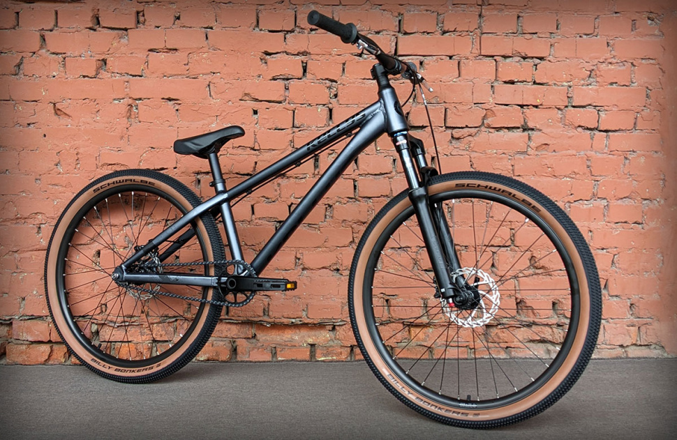 Велосипед дертовый 26