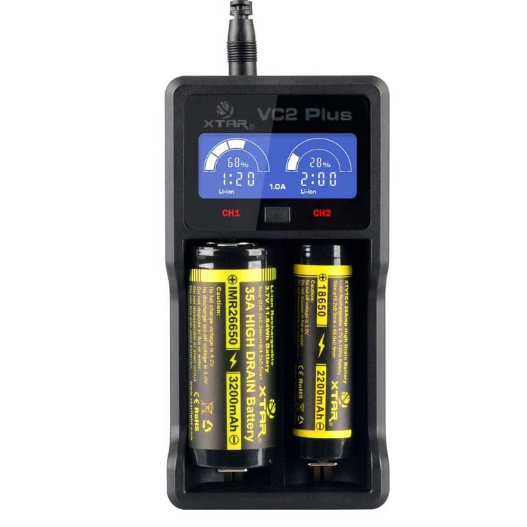 Charger - Xtar VC2 Plus Master купить в интернет-магазине Веломагазин ...