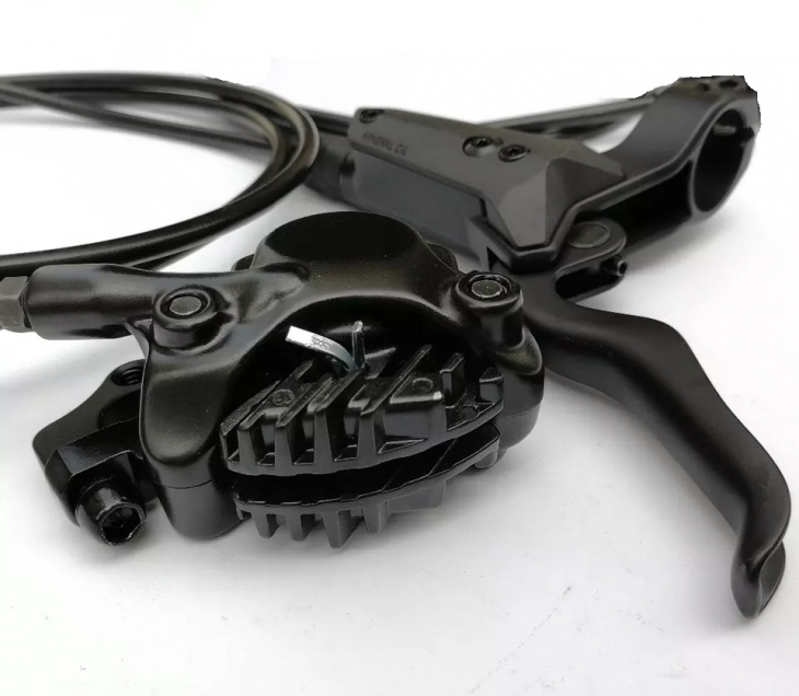 Передний дисковый тормоз велосипеда RaceWork M8000 гидравлический ...