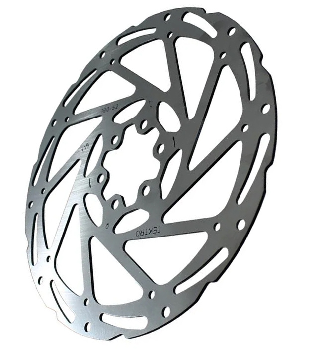 Тормозной ротор велосипеда Tektro TR180-52 на 6 болтов купить в