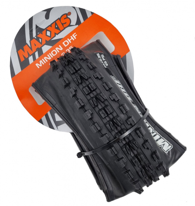 Покрышка 26 - Maxxis Minion DH Front 2.35