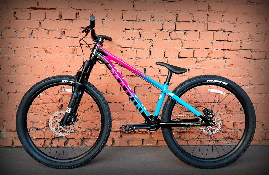 marin alcatraz dirt jump bike