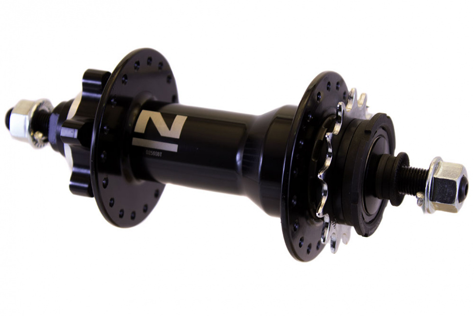 Втулка задняя - Novatec D256SBT-R-B 36 спиц купить в Харькове