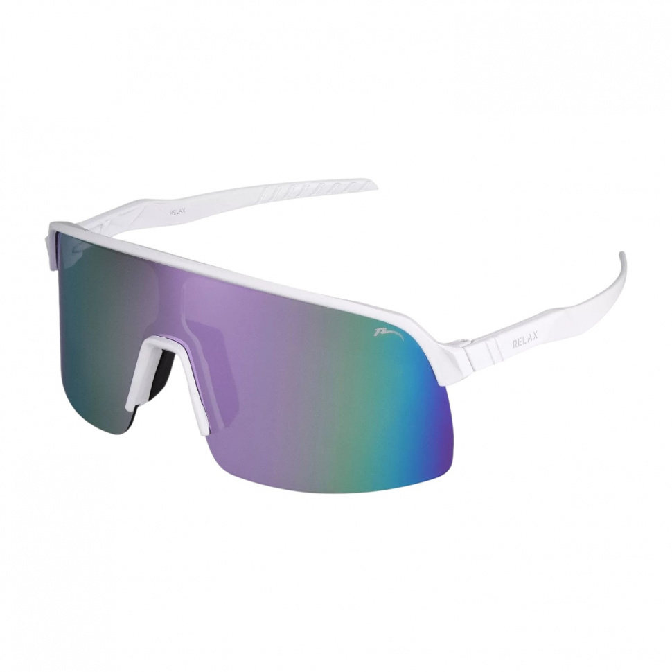 Велоокуляри спортивні Relax Judo R5430F лінза smoke purple revo 3