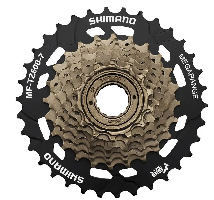 Трещотка - Shimano MF-TZ500-7 Tourney MegaRange купить в Харькове