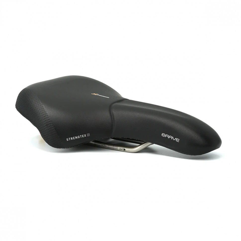 Седло для велосипеда - Selle Royal Brave Moderate Black Strengtex