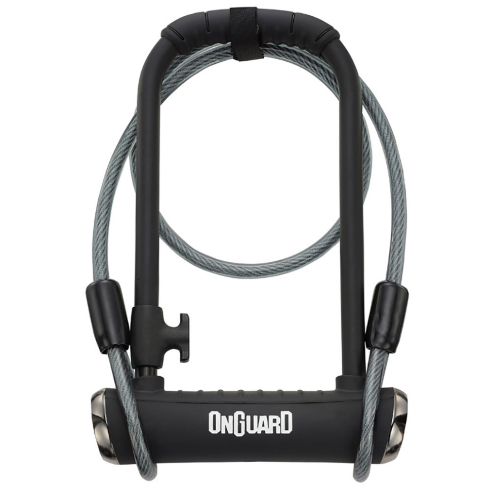 Велозамок Onguard 8005X PITBULL DT U-Lock скоба на ключах купить в