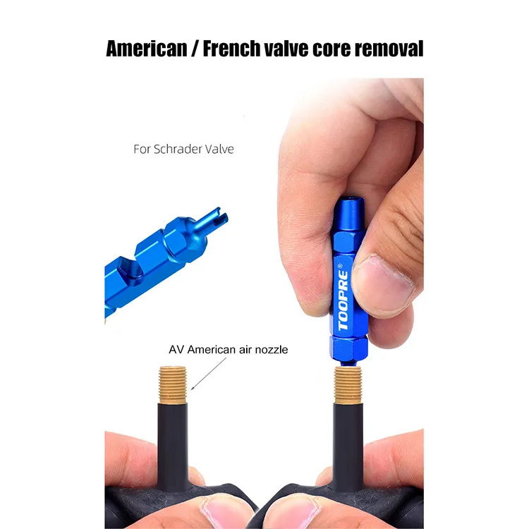 Ключ для выкручивания ниппелей Toopre под AV/FV вентиль купить в ...