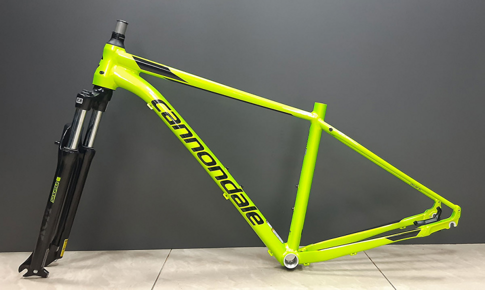 M*m様 cannondale SE1000 EST suntour XC 19 Велосипедна рама - Cannondale 29er розмір M + Вилка Suntour XCM