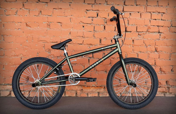 Велосипед трюковый BMX - Avanti Wizard 2025 Green купить в