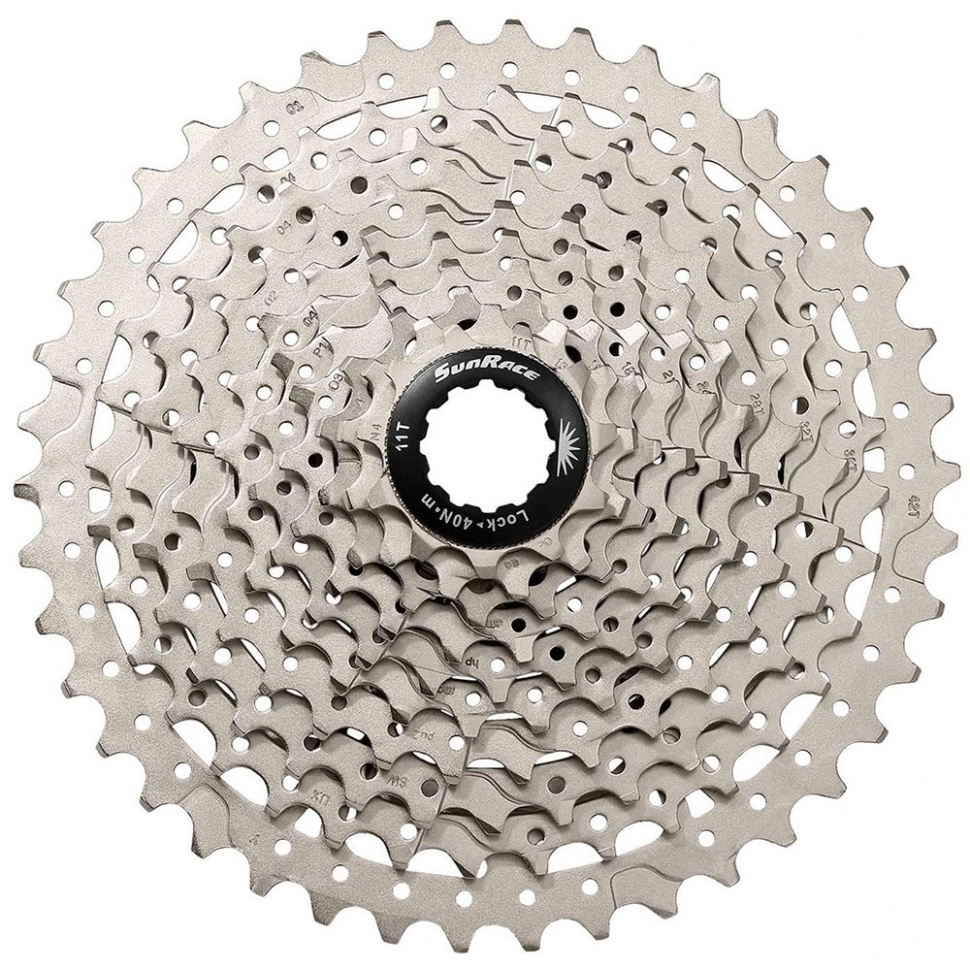 Касета для велосипеда SunRace MS2 MTB 11-42T 10 швидкостей купити в ...