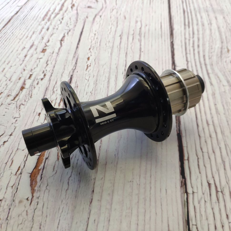 Втулка задняя - Novatec D462SB-SL-B12-S3S-12x148 32H черная купить