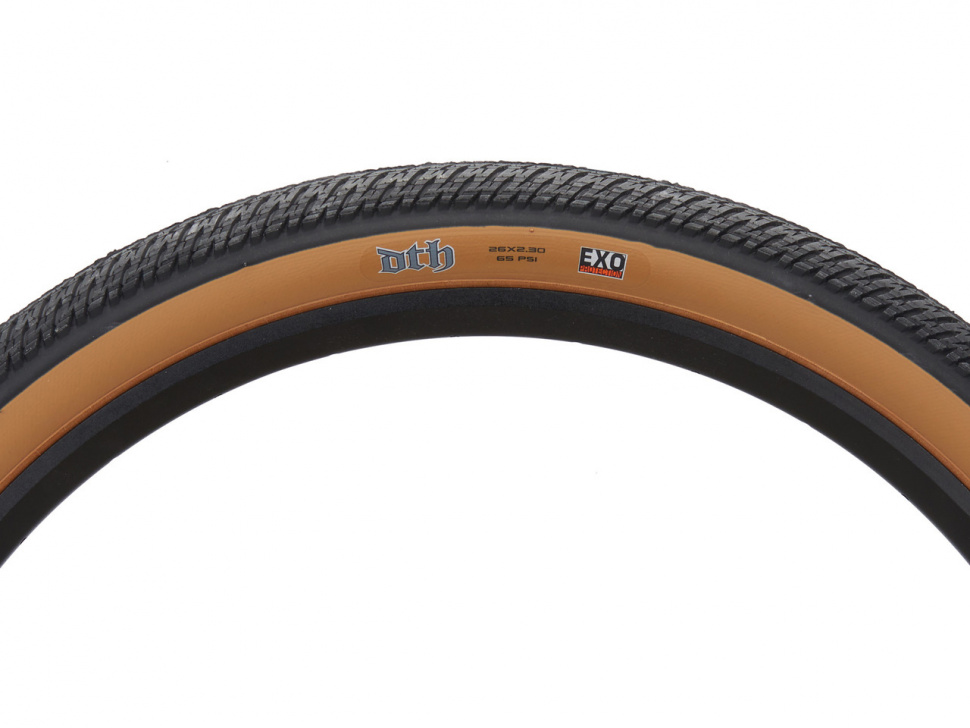 Покрышка 26 - Maxxis DTH Tanwall 2.3